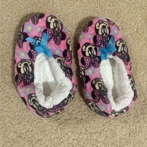 Toddler Girls 8 Disney Minnie Mouse Slippers